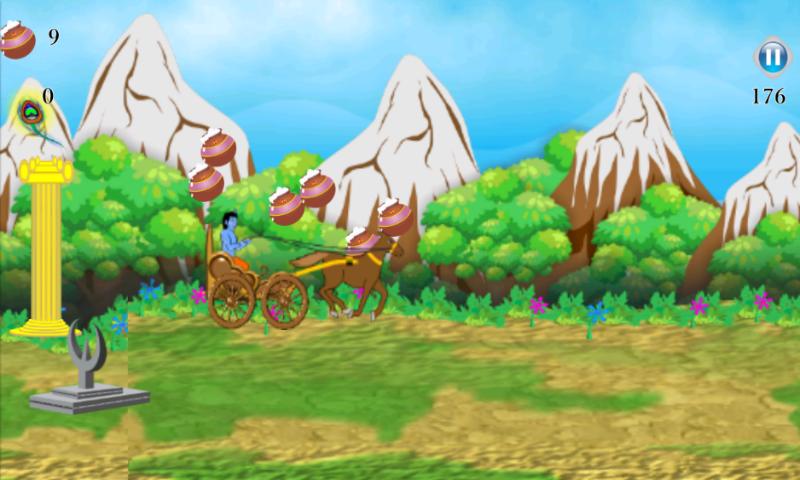 Baal Krishna Makhan Masti