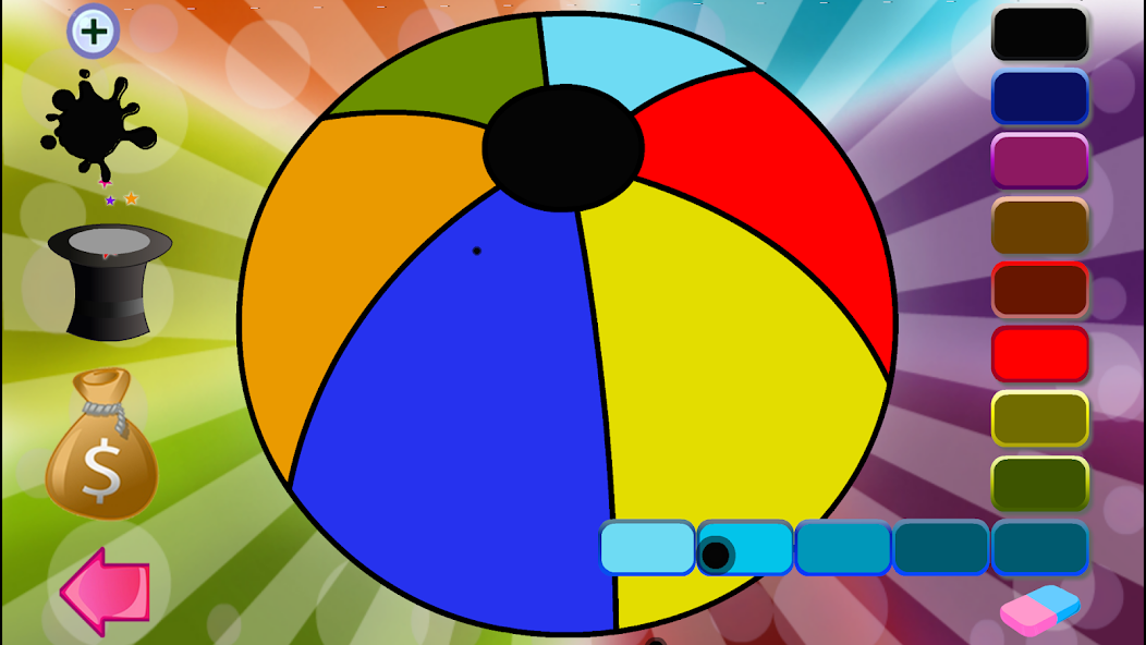 Coloring, coloring and drawing