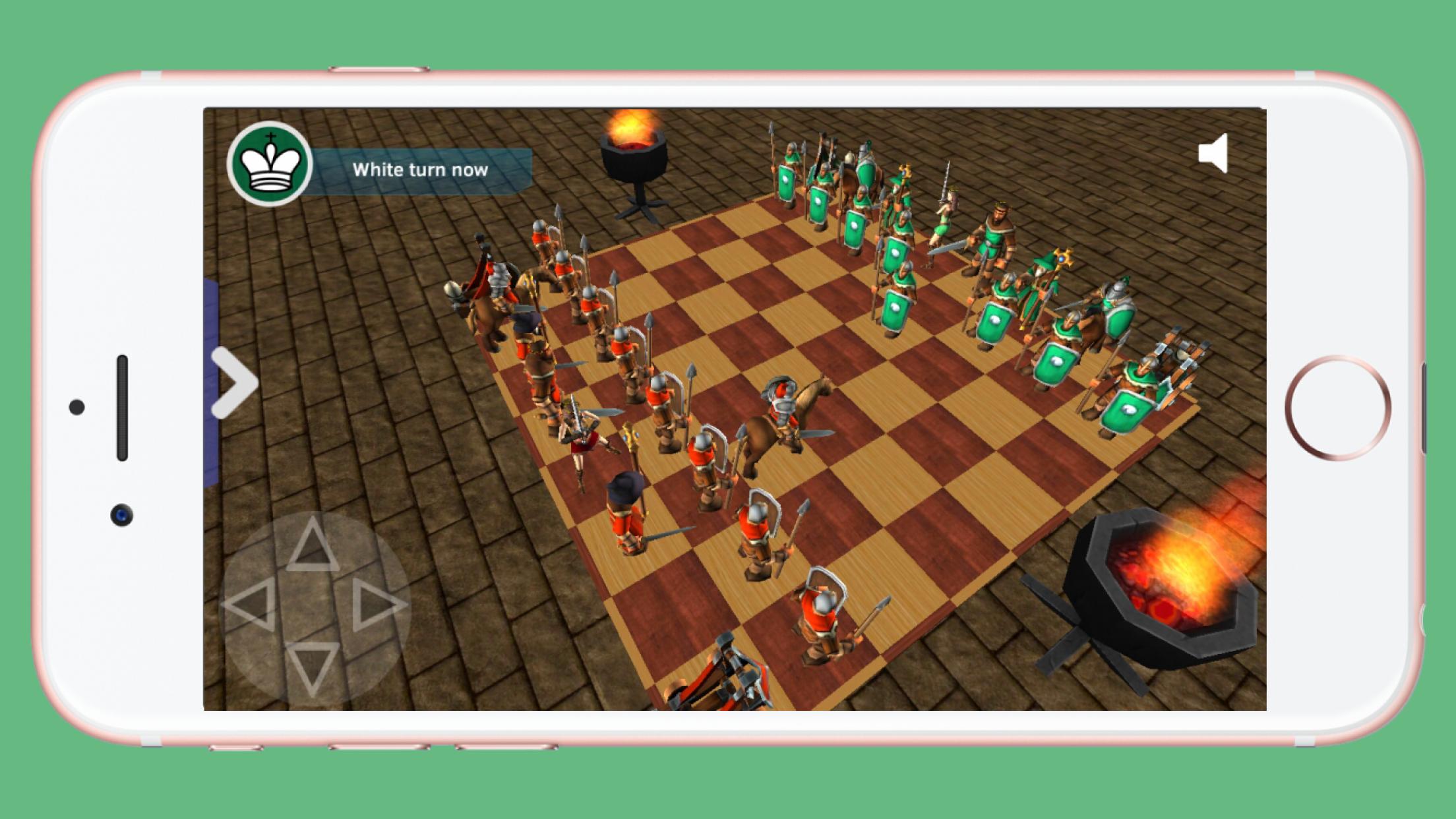 Chess Battle War 3D