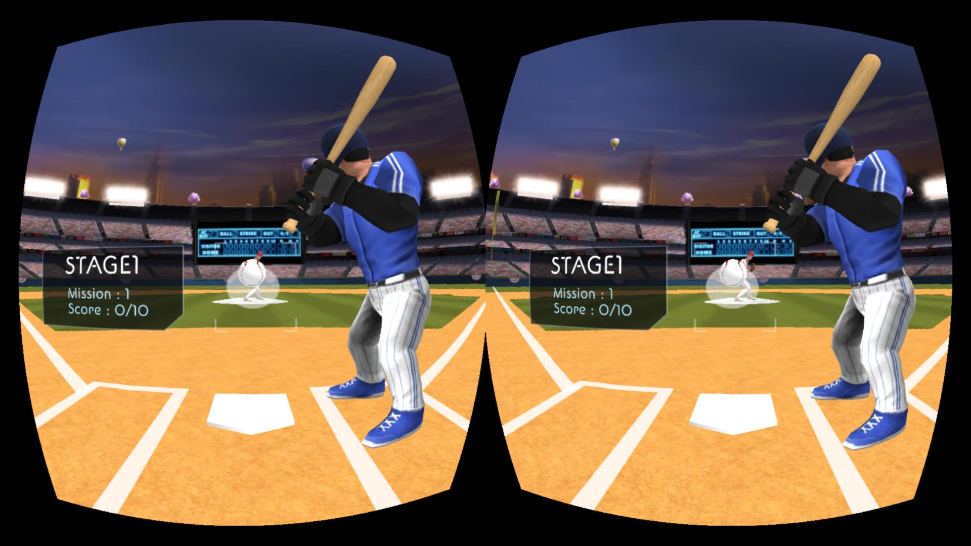 Homerun Race VR