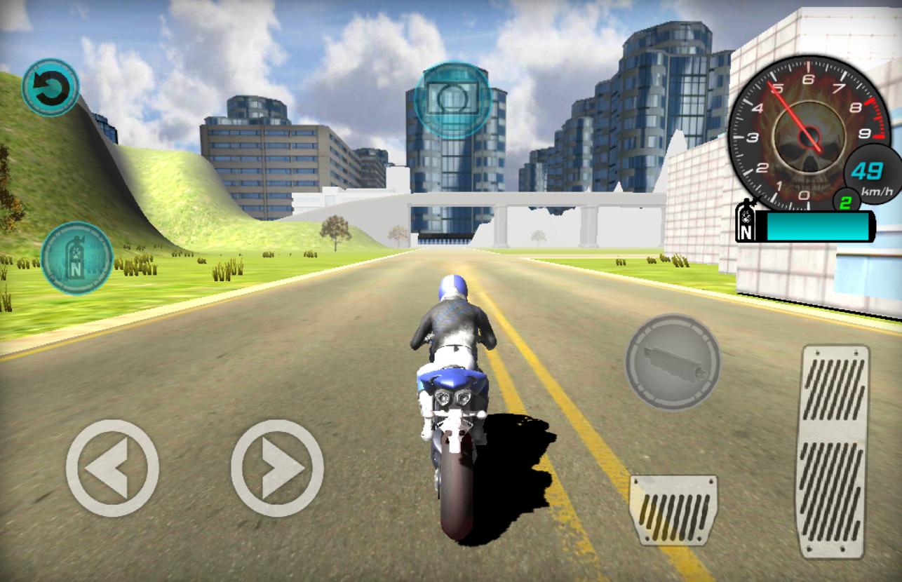 Fast Motorcycle Driver 2016