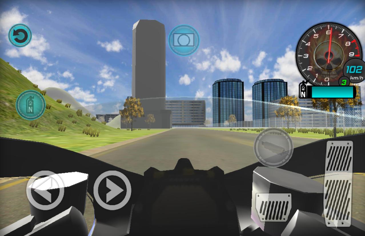 Fast Motorcycle Driver 2016