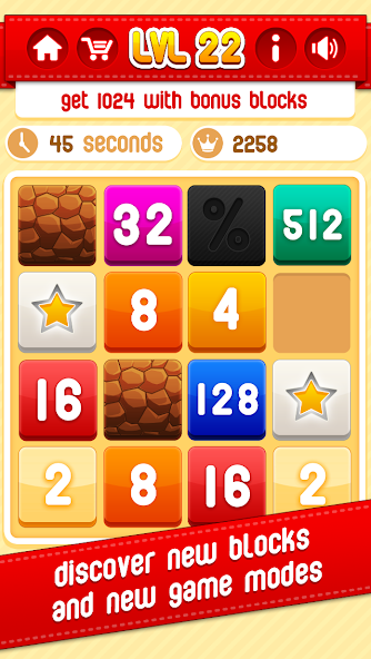 2048 plus - Challenge Edition