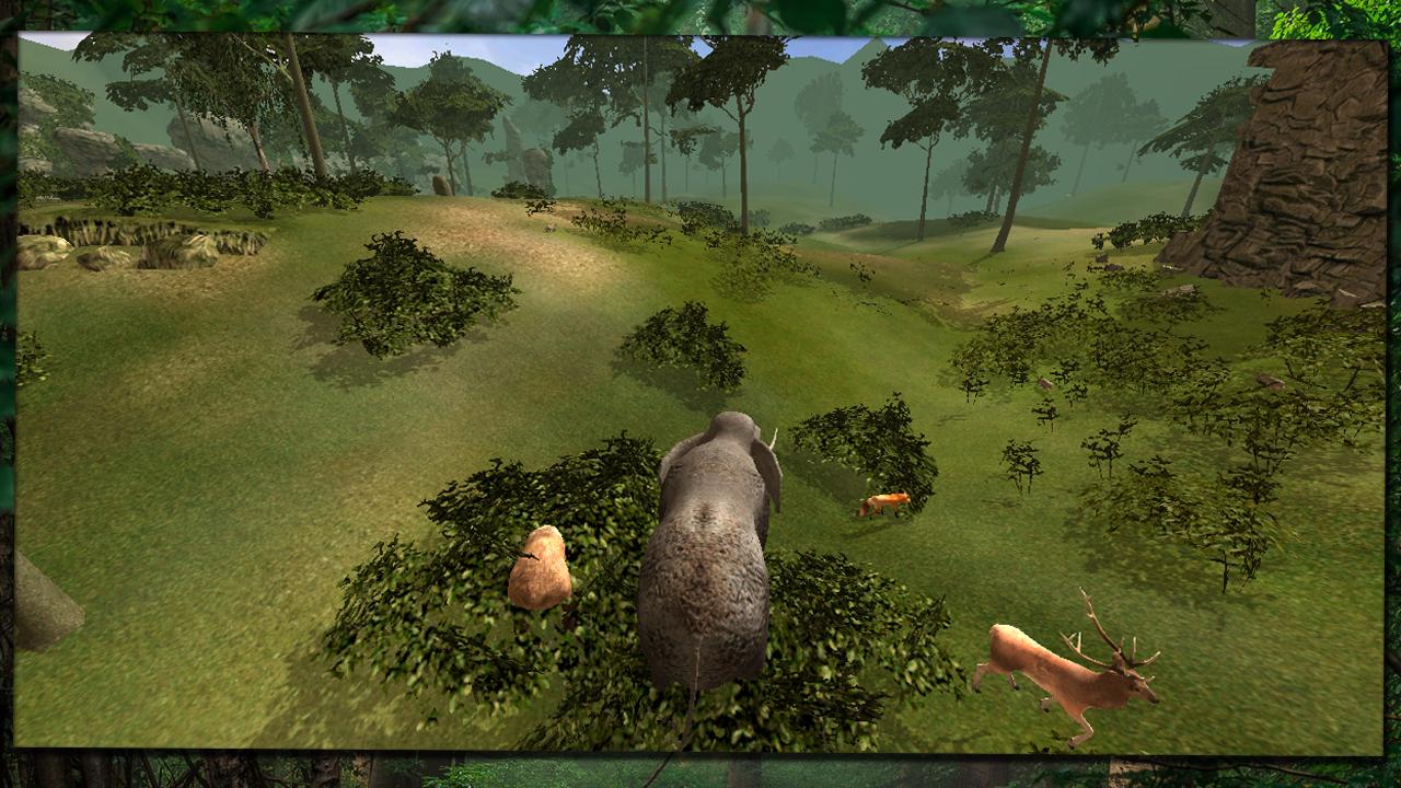 Angry Elephant Jungle Rampage