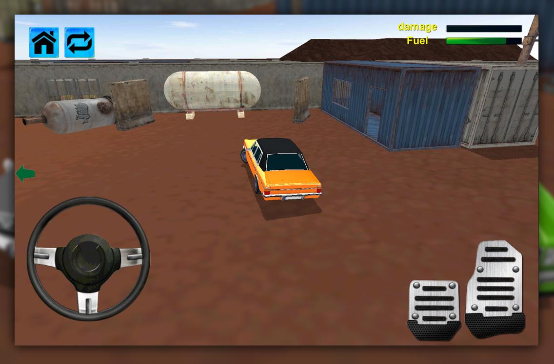 Cargo Car Transporter 2 3D