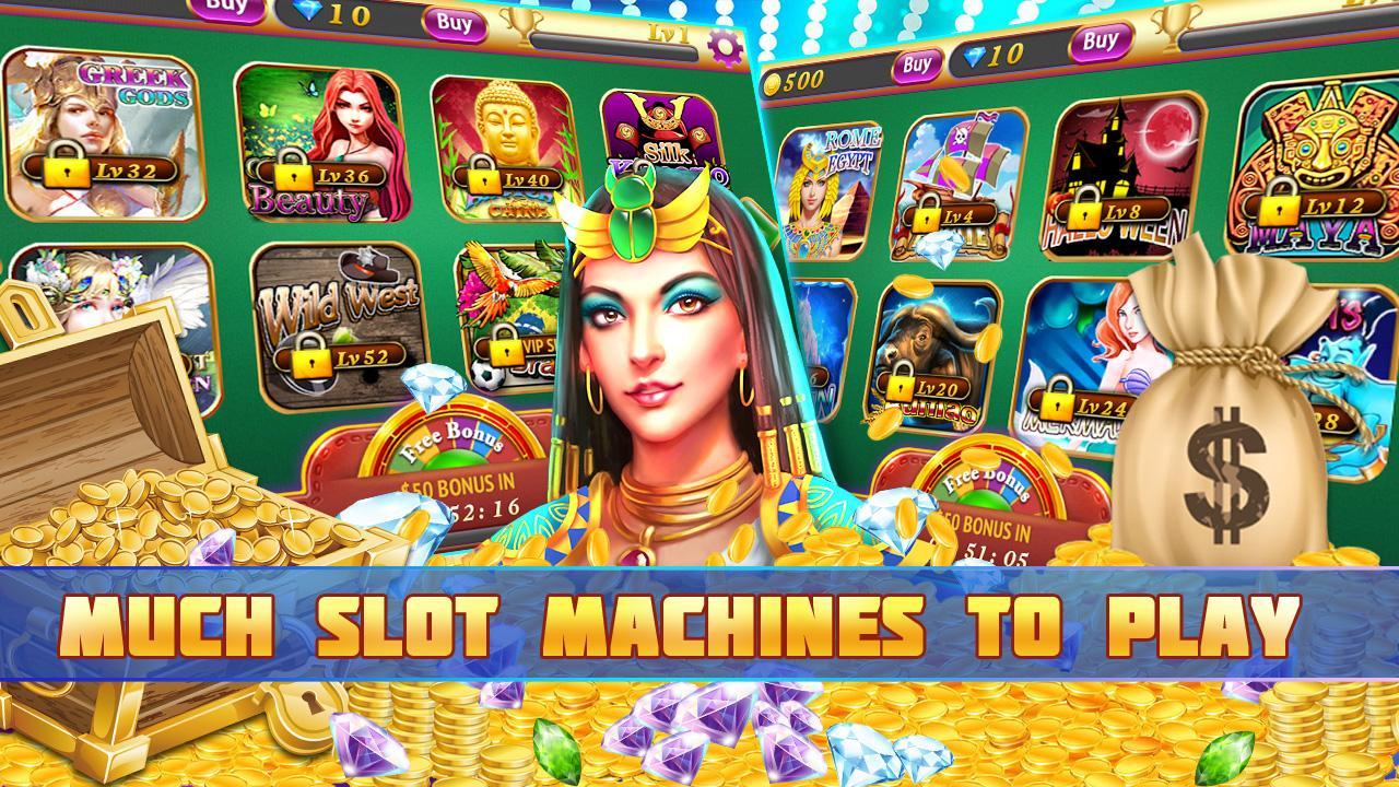 Vegas Slots 2018:Free Jackpot Casino Slot Machines