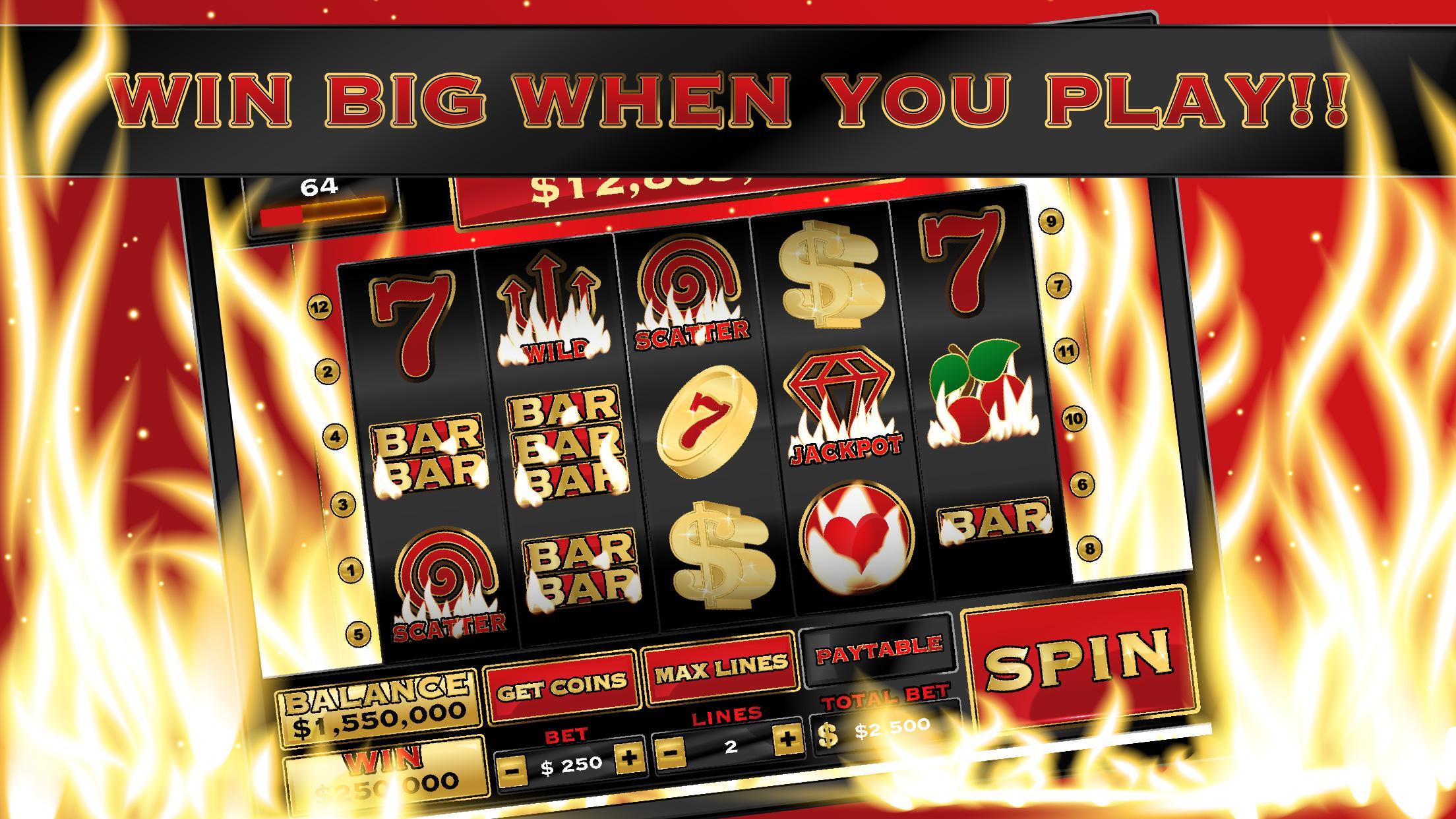 New Slots 2019 Burn Inferno
