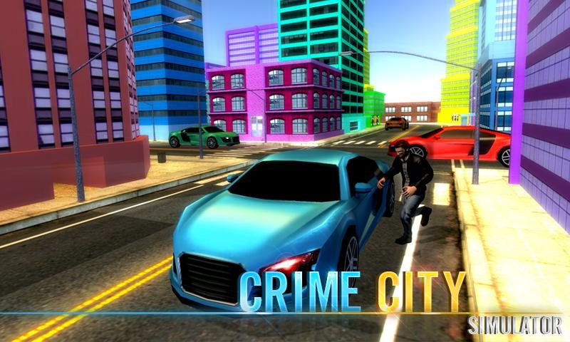 Crime City Gangster SIM 3D