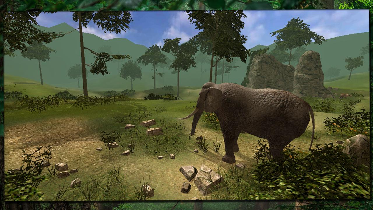 Angry Elephant Jungle Rampage