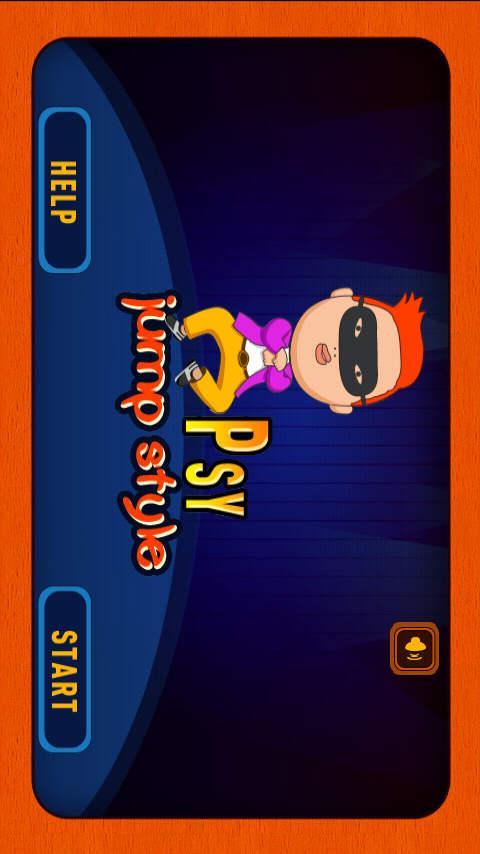 Psy jump style