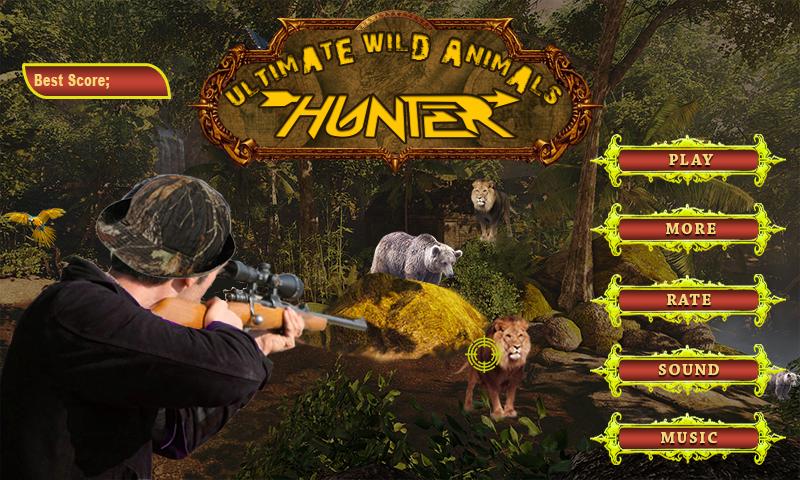 Ultimate Wild Animals Hunter