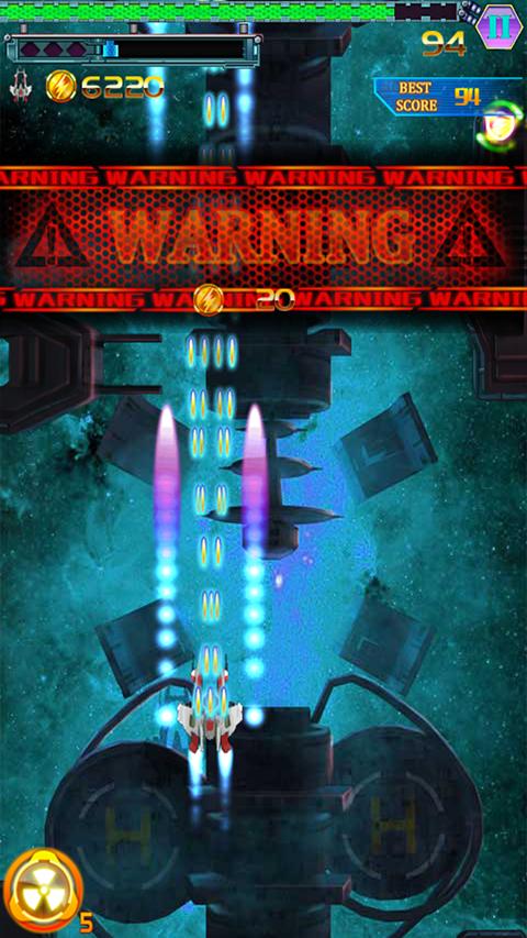 Galaxy War - Air Force Aces