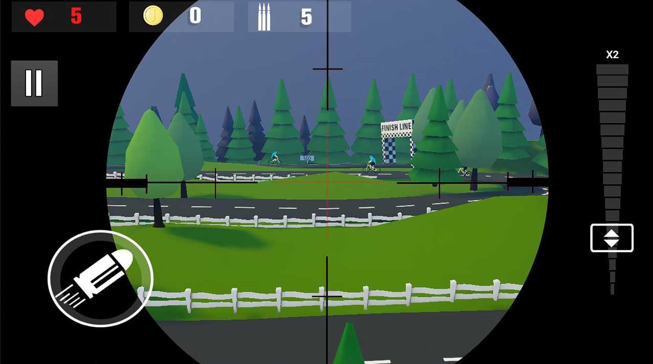 Bike Sniper Free