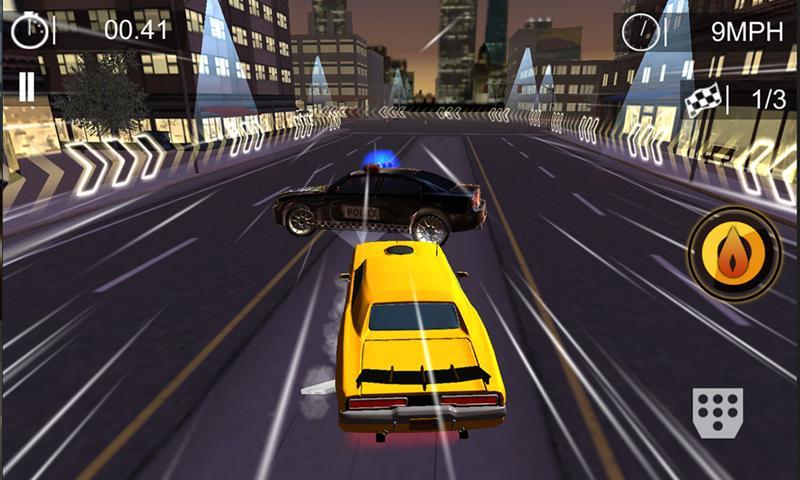 Crime Driver Police Pursuit 3D