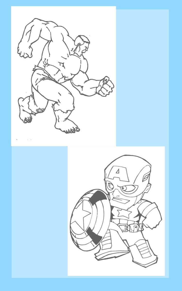 Coloring For Paint Kids