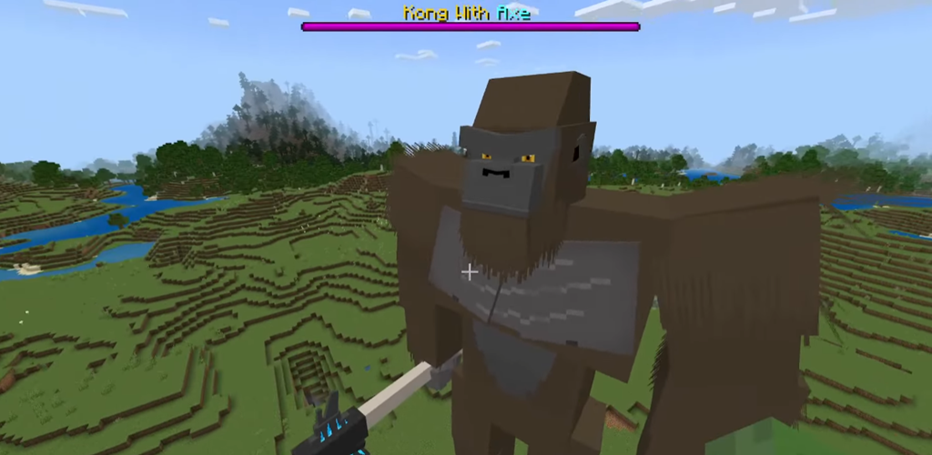 FIGHTCRAFT: GODZILLA VS KONG