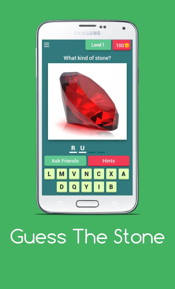 Guess the Stone