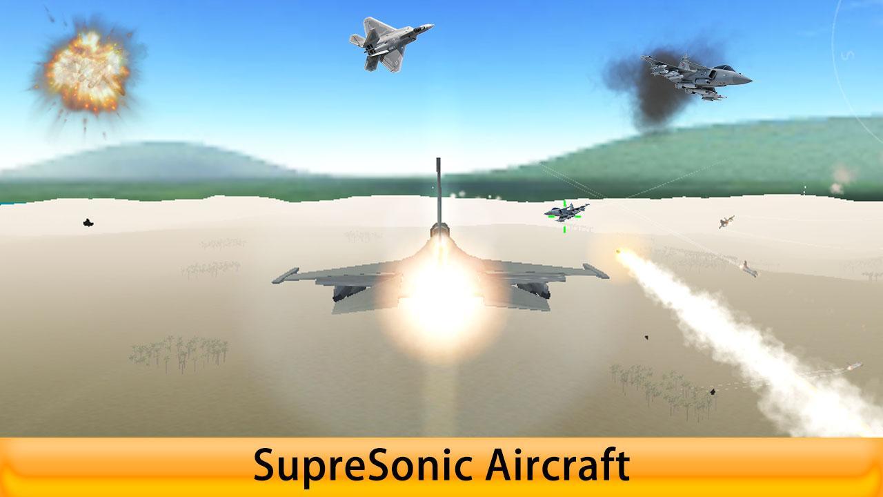 Battle of Gunship - Army Jet Fighter Strike Game