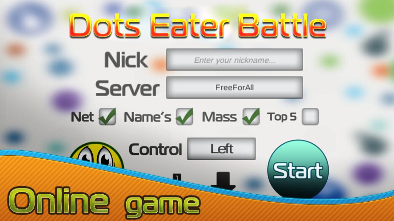 Dots Eater Battle