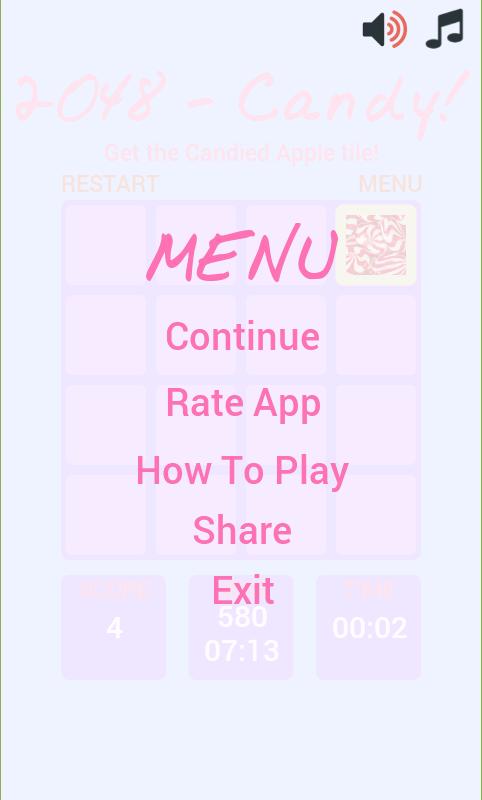 2048 - Candy Version!