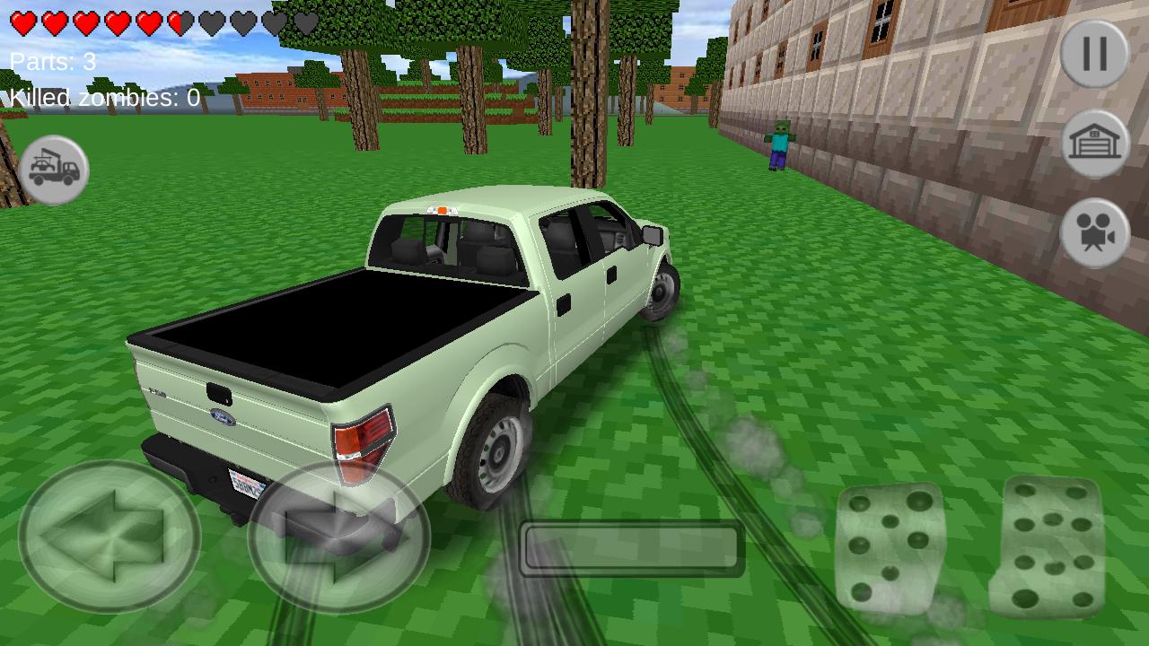 Blocky City: Roads Zone