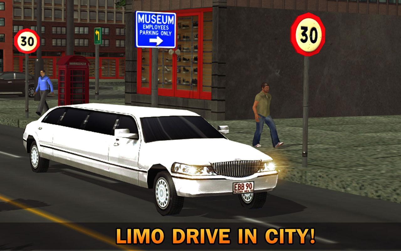 Off Road Limo Drive Simulator