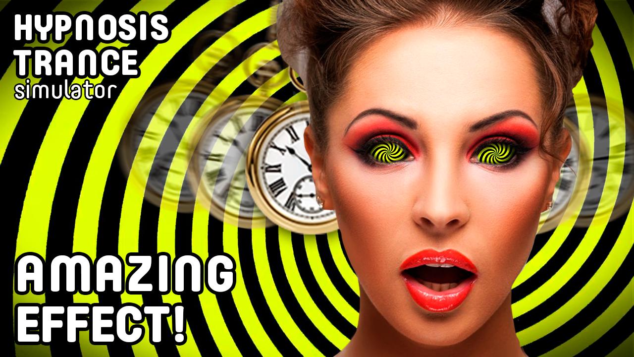 Hypnosis trance simulator