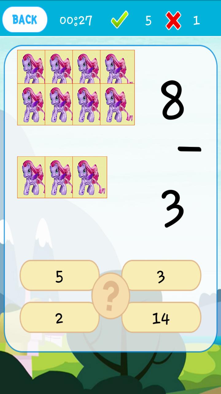 My Pony House Math
