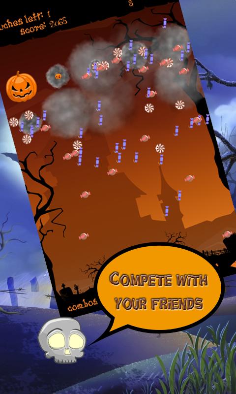 Candy Blast Halloween Edition