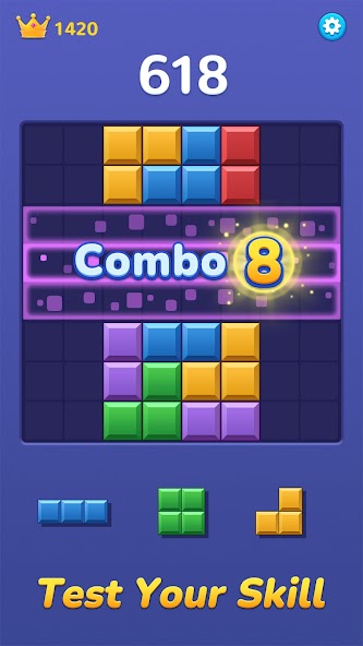 Block Puzzle Challenge