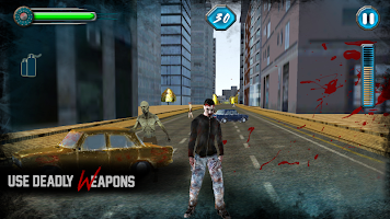 Zombies Smash Wars: Racing Z