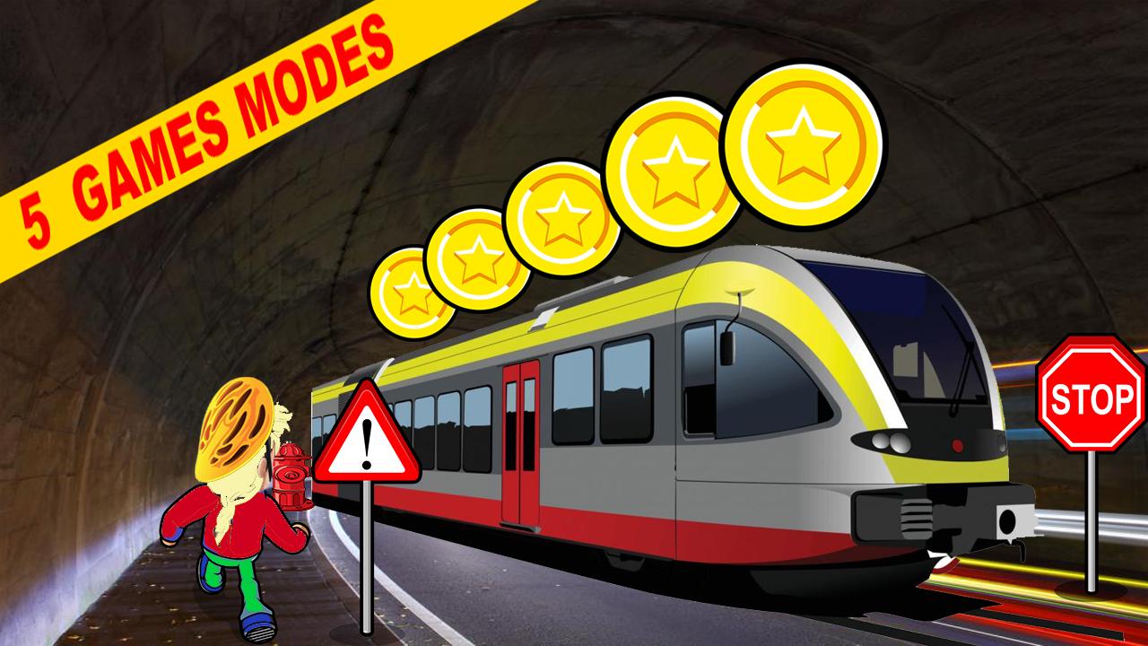 Subway Train London Game
