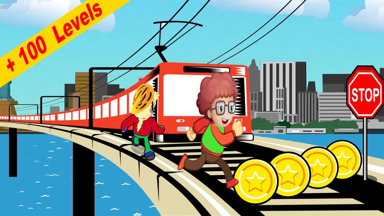 Subway Train London Game