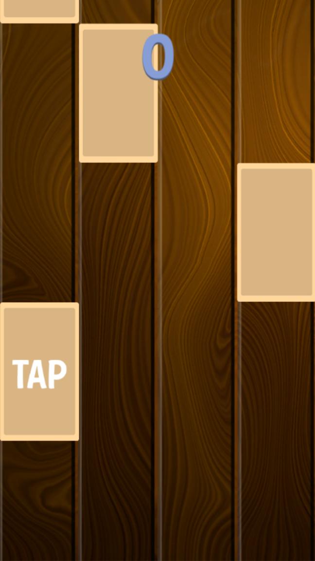 Cardi B - Bartier Cardi - Piano Wooden Tiles