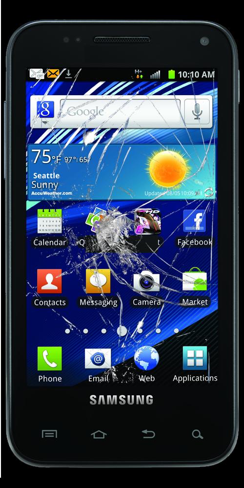 Broken Screen Prank 2 - Cracked Glass Mobile Phone