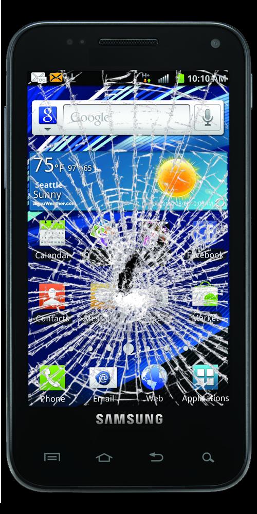 Broken Screen Prank 2 - Cracked Glass Mobile Phone