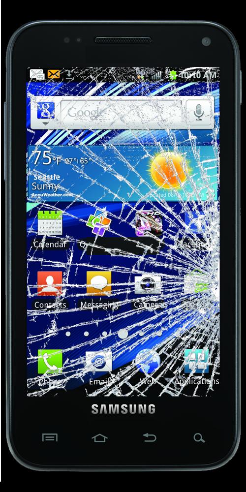 Broken Screen Prank 2 - Cracked Glass Mobile Phone
