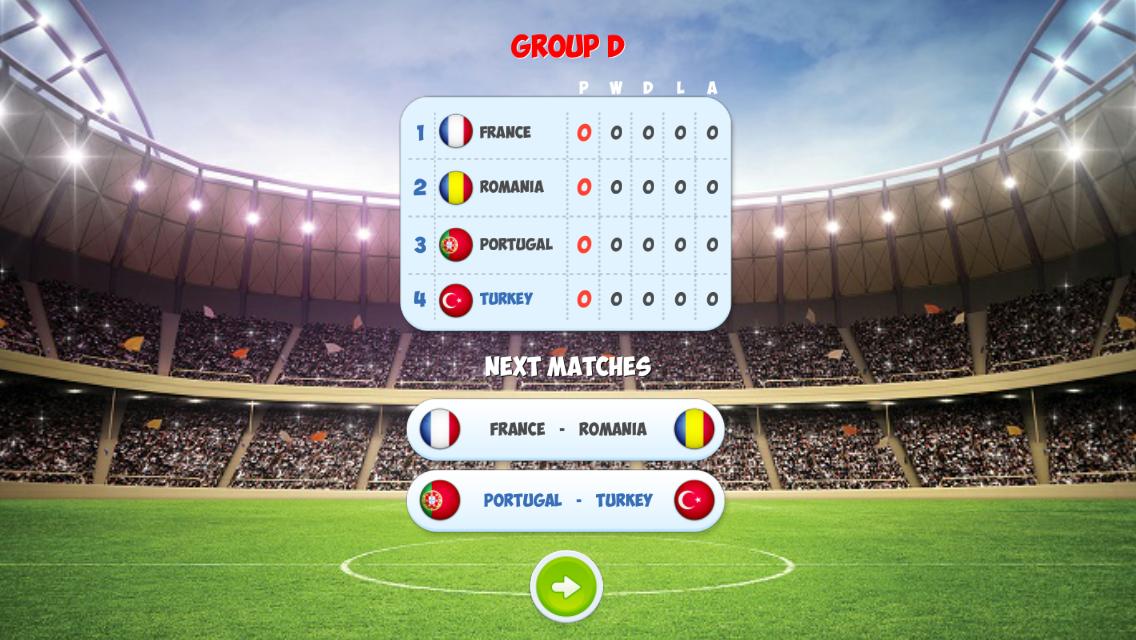 EURO SOCCER TOURNAMENT 3D