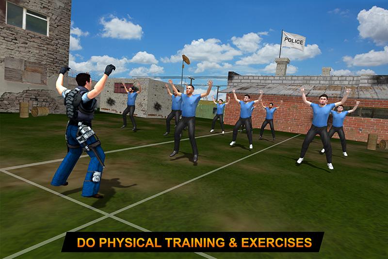 Policeman Training Camp