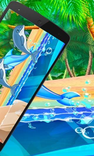 Dolphin Show in Aquarium Free