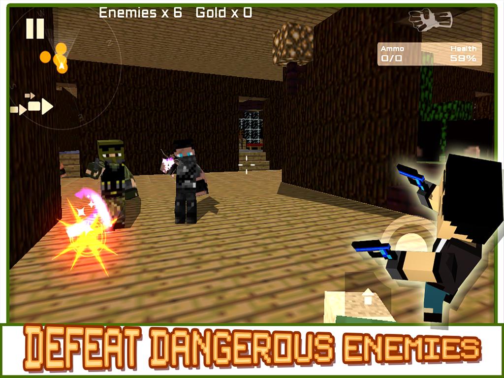 Contract Cube Killer Survival