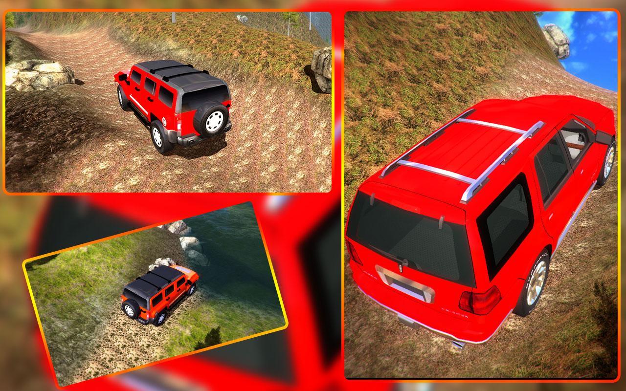 extreme off road suv challenge