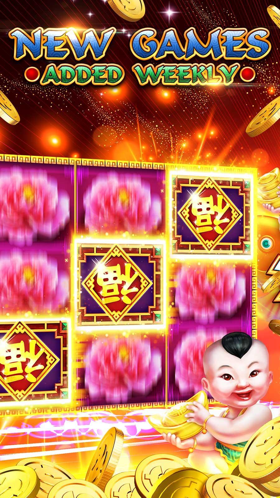 Slot Machines - Fortune Casino