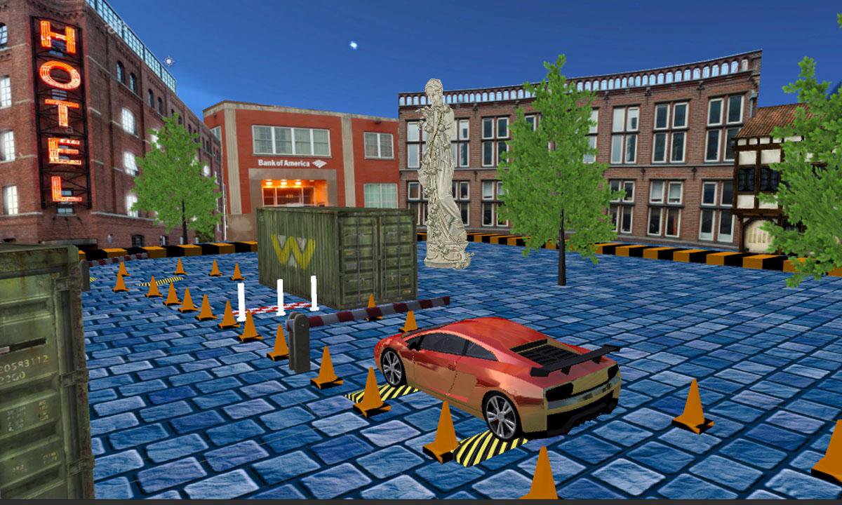 Car Parking Games 3D - Car Games 2021