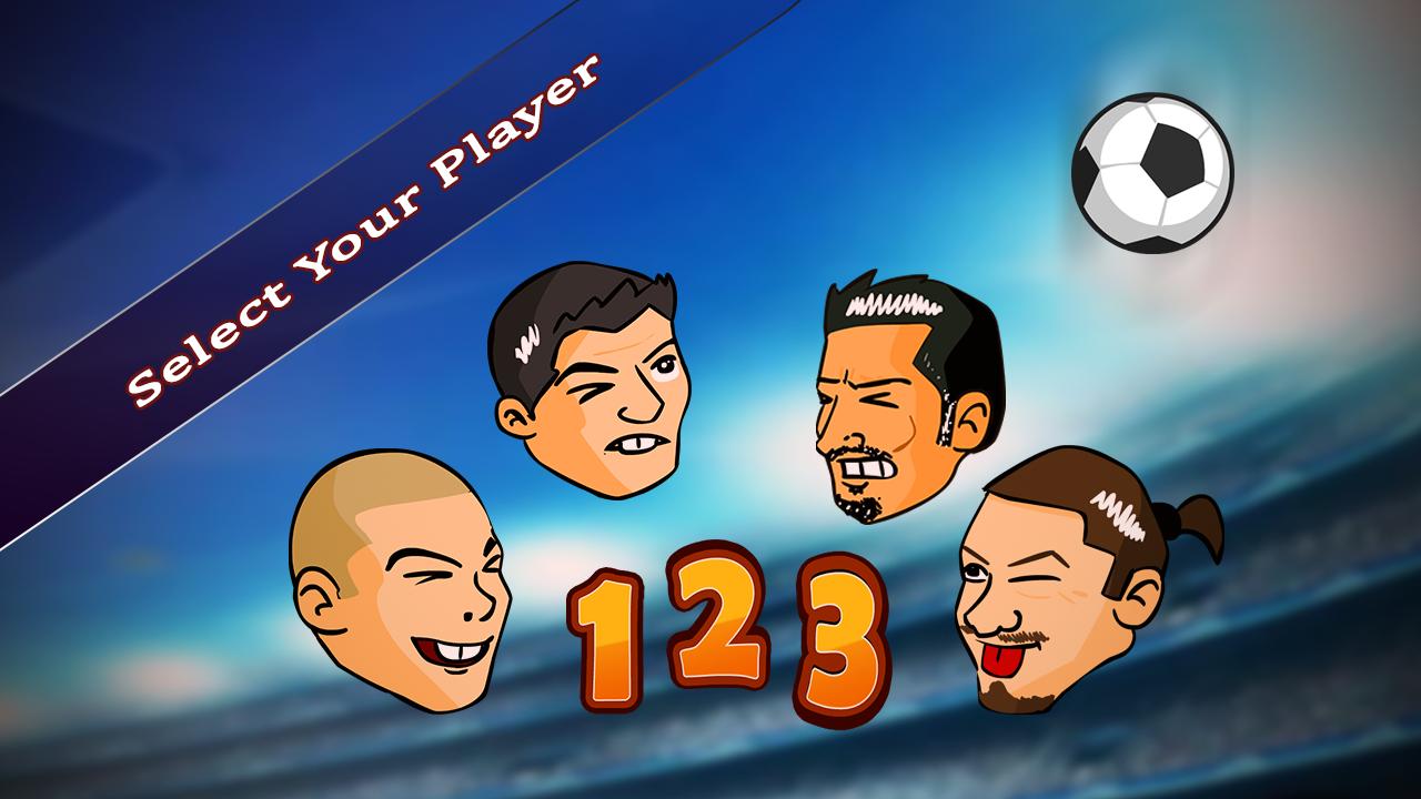 Brazilian Head Soccer 2017