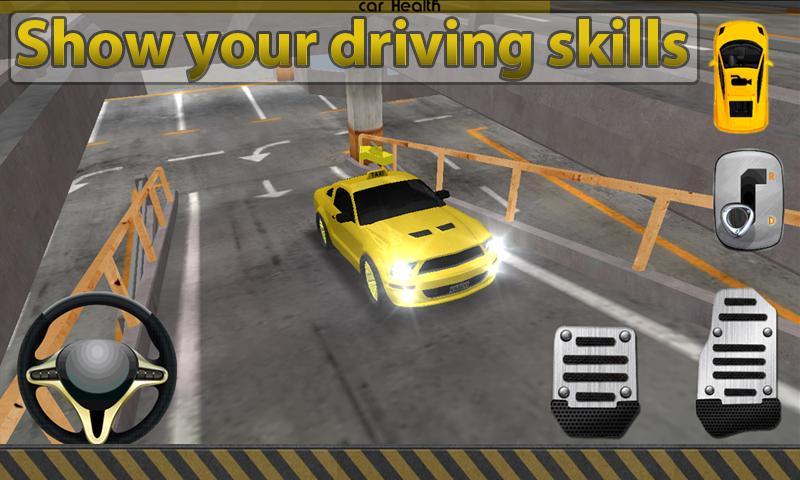3D Taxi Duty Driver Game
