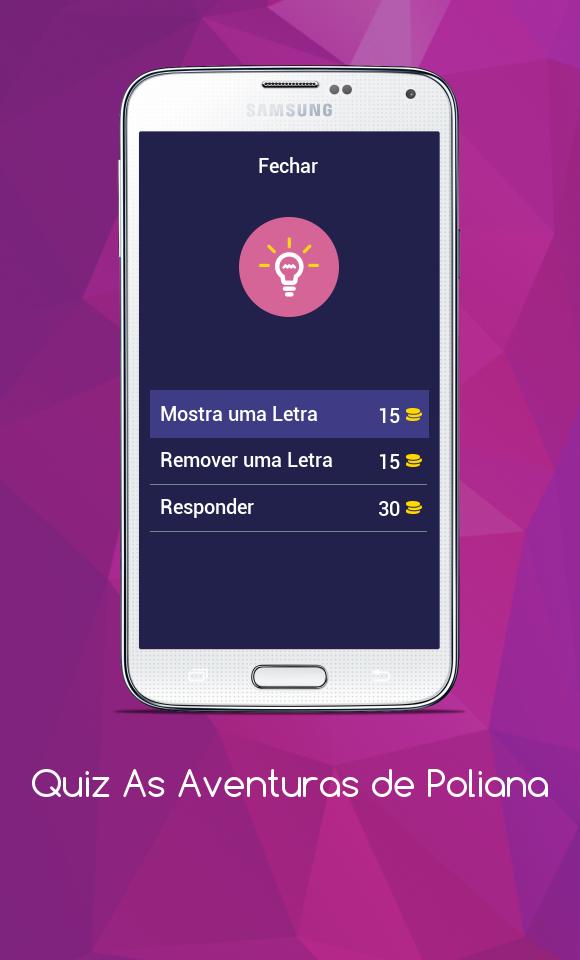 Quiz As Aventuras de Poliana