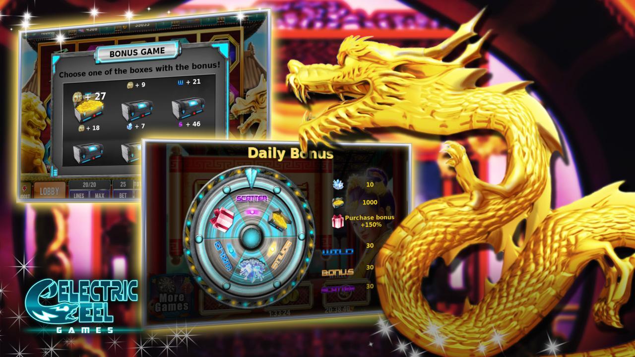 China Magic Slots- free pokies