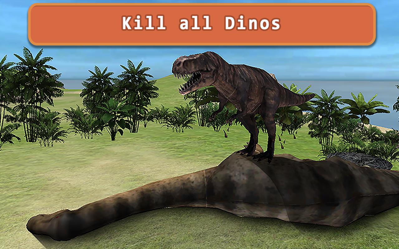 T-rex Simulator: Volcano World