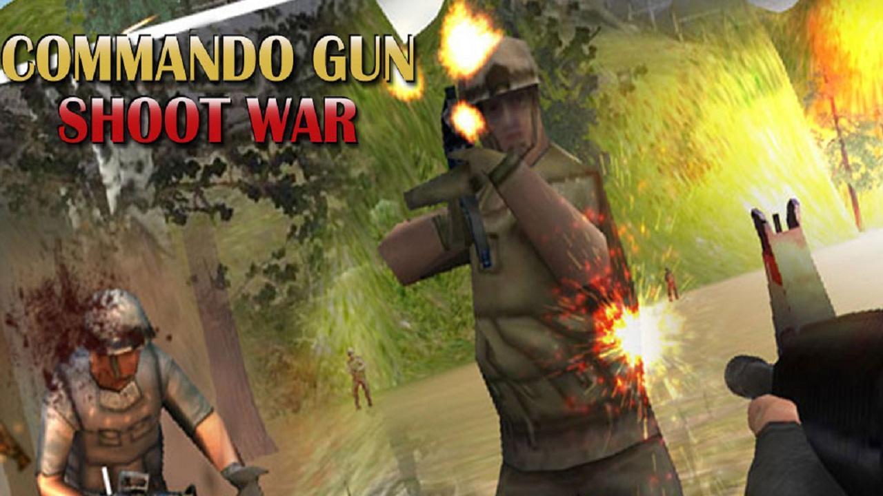 Army Surgical Strike Game: Commando Mission Strike